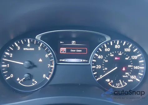 2017 Nissan Altima 2.5 Sr from USA, damaged, VIN 1N4AL3AP4HC135751